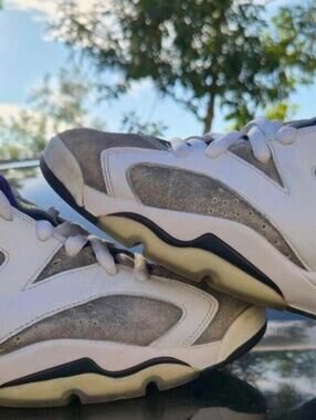 NIKE Air Jordan VI 6 Retro LTR FLINT FLIGHT NOSTALGIA CI3125-100 SHOES SZ 10